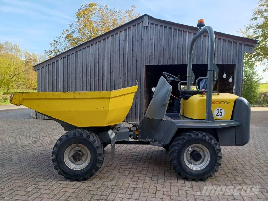 Wacker Neuson 3001 Wozidła kolebkowe