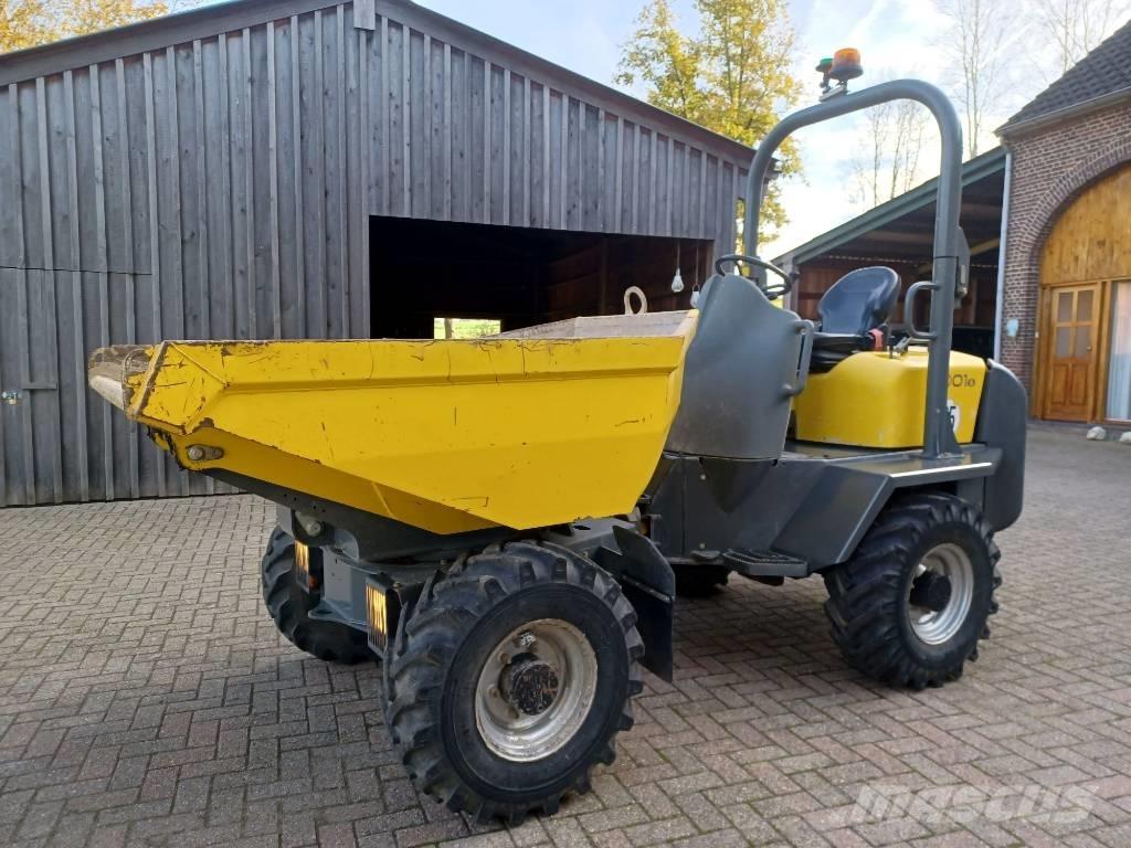 Wacker Neuson 3001 Wozidła kolebkowe
