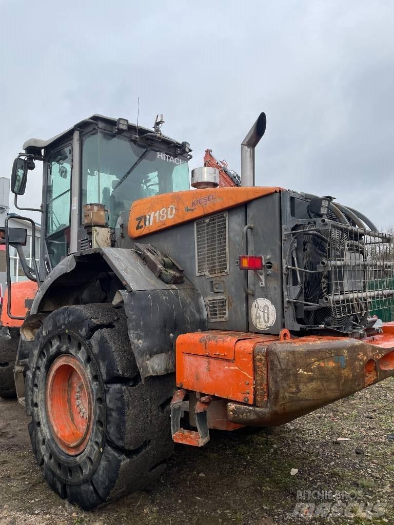 Hitachi ZW 180-5 Ładowarki kołowe
