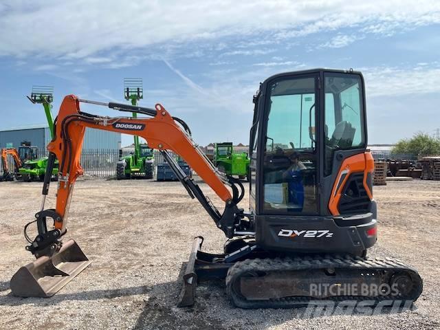 Doosan DX 27 Z Minikoparki