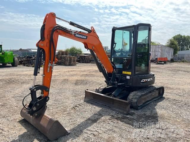 Doosan DX 27 Z Minikoparki