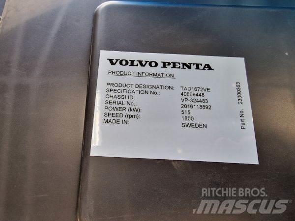 Volvo TAD1672VE Silniki