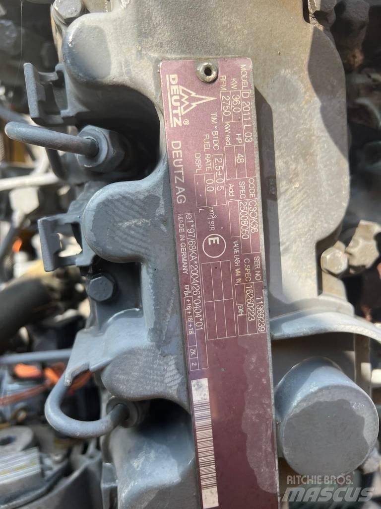 Atlas Copco XAS 97 Kompresory