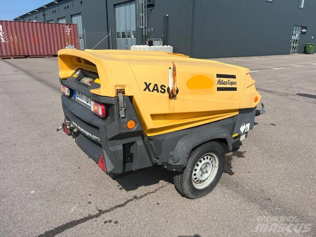 Atlas Copco XAS 97 Kompresory