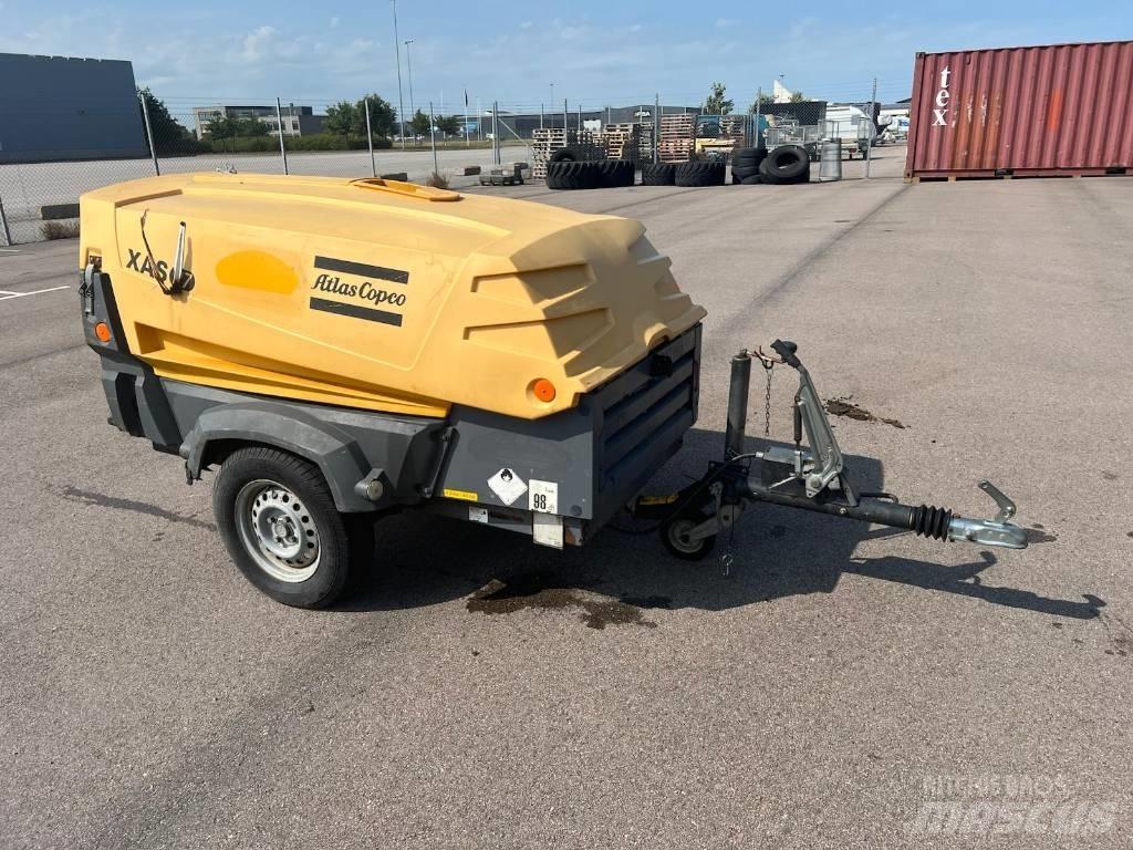 Atlas Copco XAS 97 Kompresory