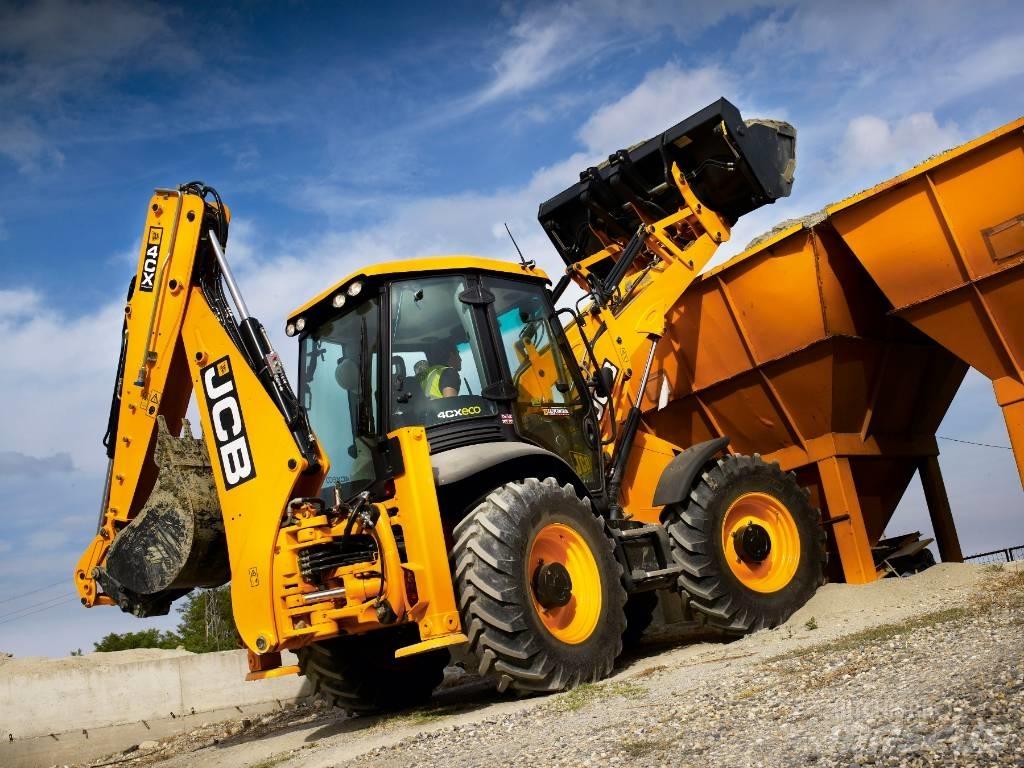 JCB 4 CX Koparko-ładowarki