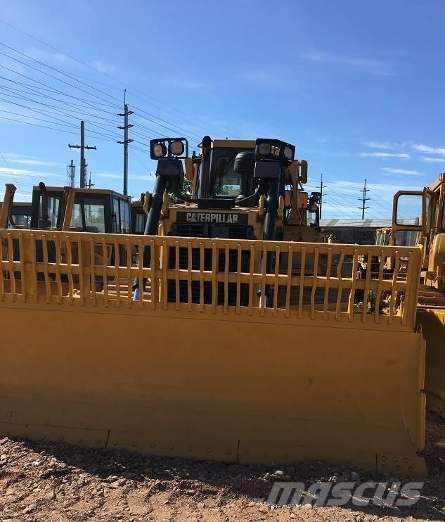 CAT D6R Spycharki gąsienicowe
