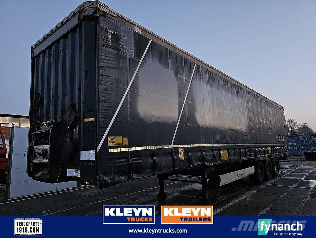 Krone N/A Naczepy firanki