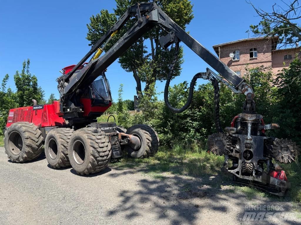 Komatsu 911.5 Harwestery