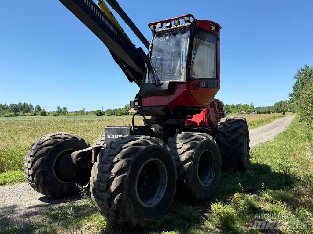 Komatsu 911.5 Harwestery
