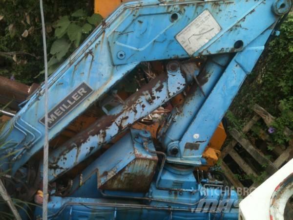 Meiller MK/71R Żurawie