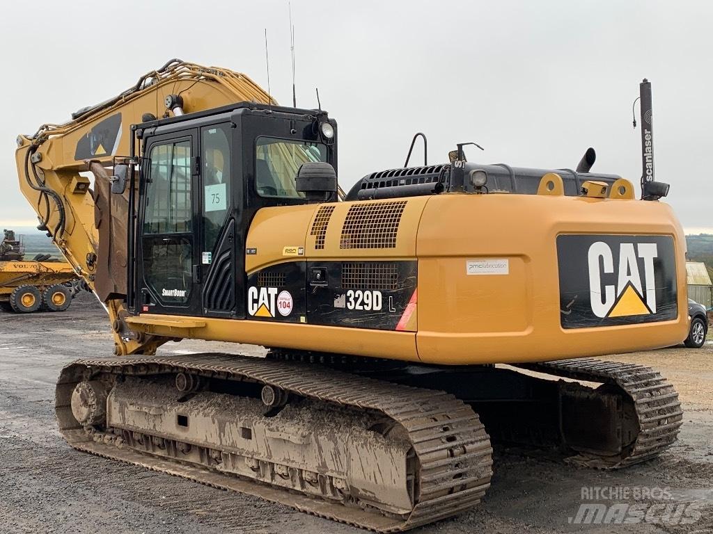 CAT 329 D Koparki gąsienicowe