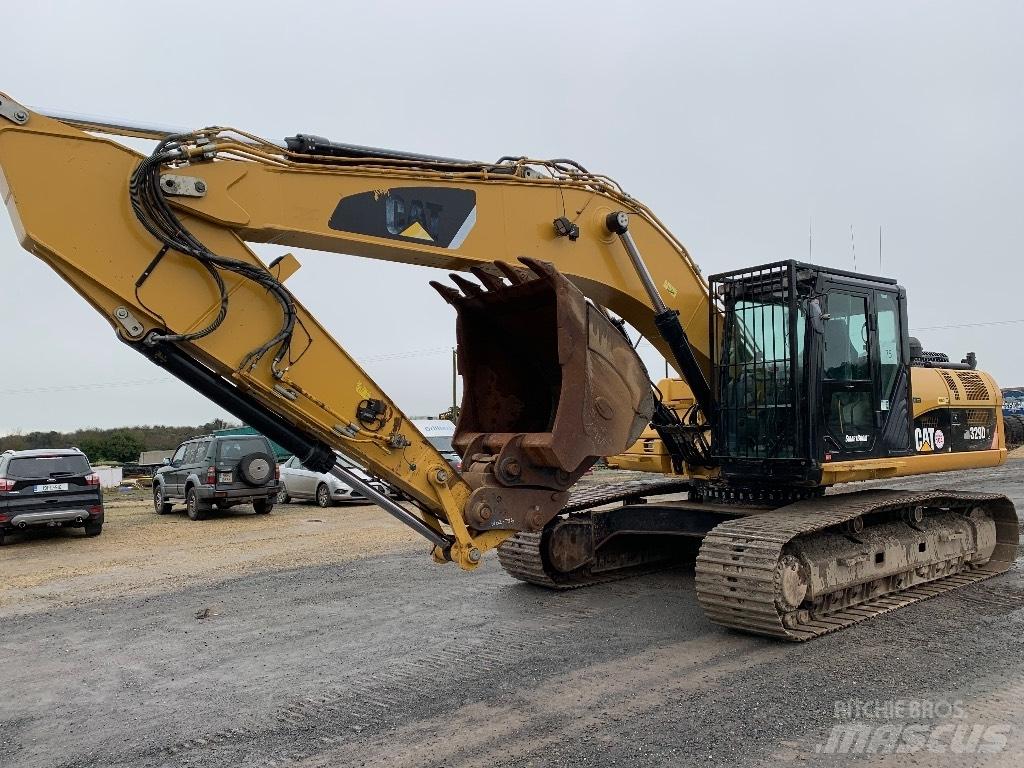 CAT 329 D Koparki gąsienicowe