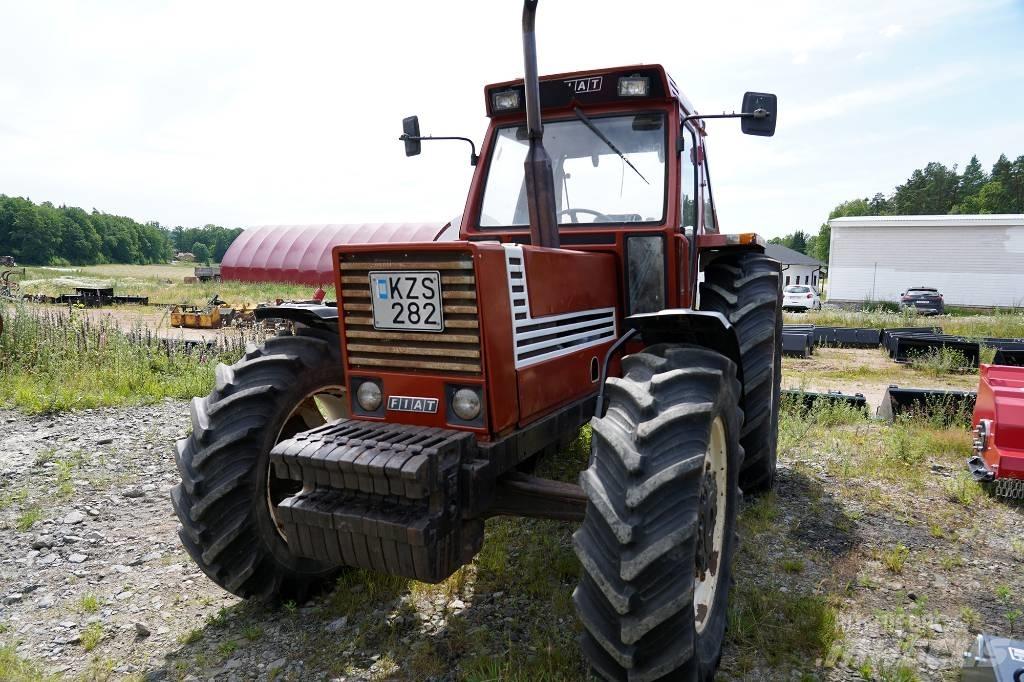 Fiat 980 DT - Traktor Ciągniki rolnicze