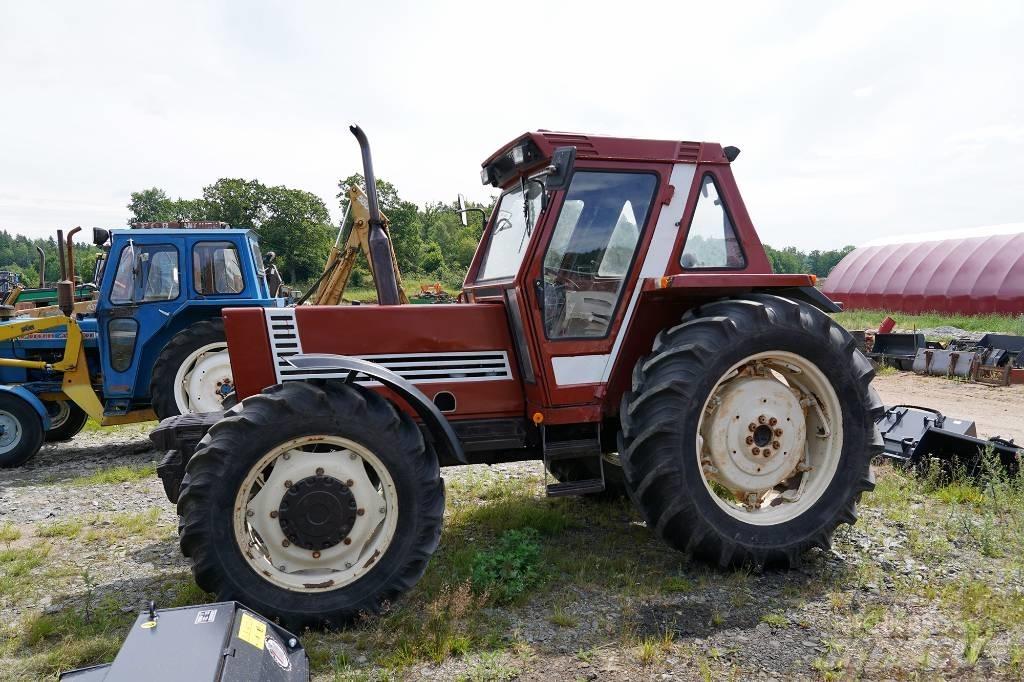 Fiat 980 DT - Traktor Ciągniki rolnicze