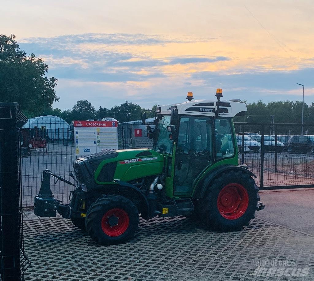 Fendt 211 Ciągniki rolnicze