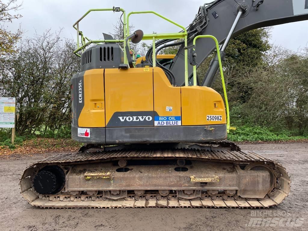 Volvo ECR 235 Koparki gąsienicowe