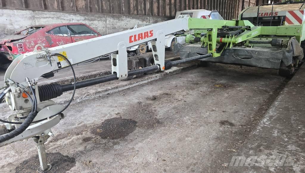 CLAAS Disco 3500 TC Kosiarki ze wstępną obróbka paszy