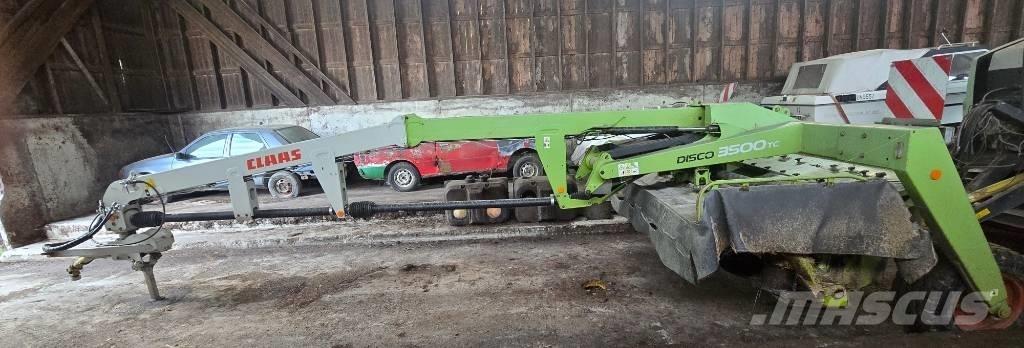 CLAAS Disco 3500 TC Kosiarki ze wstępną obróbka paszy