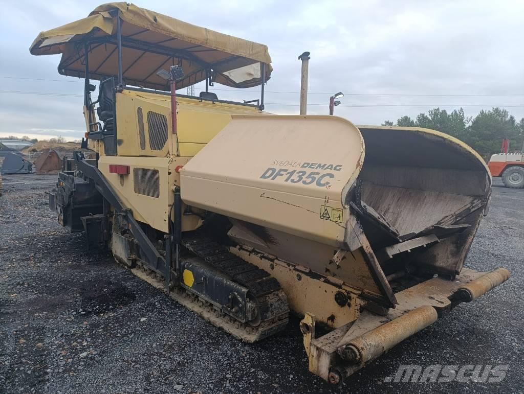 Dynapac DF 135 C Rozściełacze do asfaltu