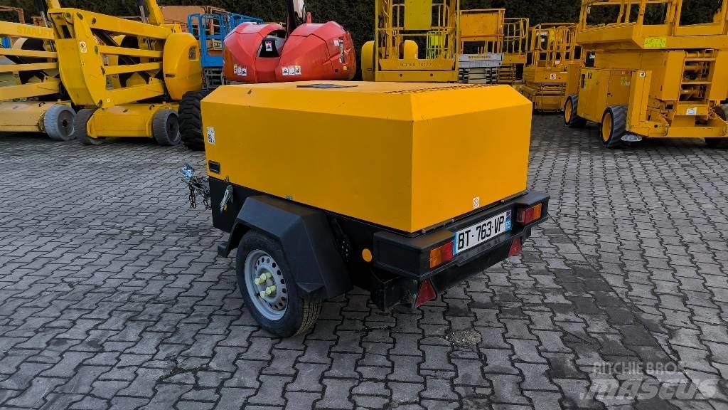Doosan 7/31 E Kompresory