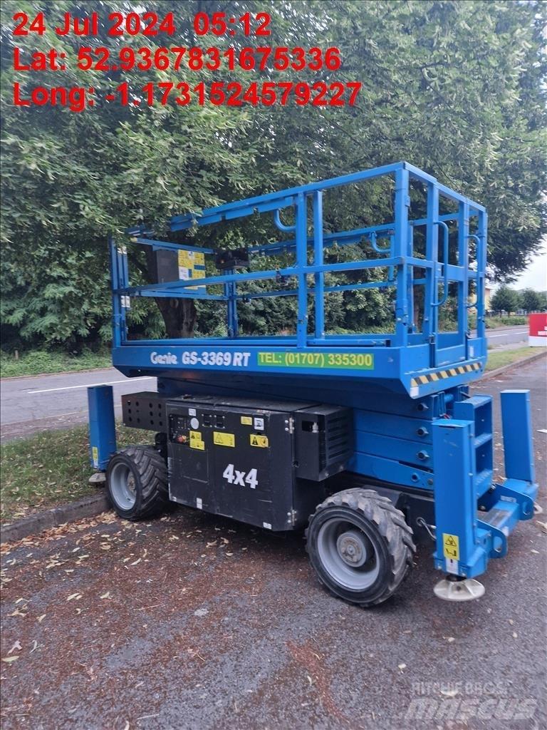Genie GS 3369 Podnośniki nożycowe