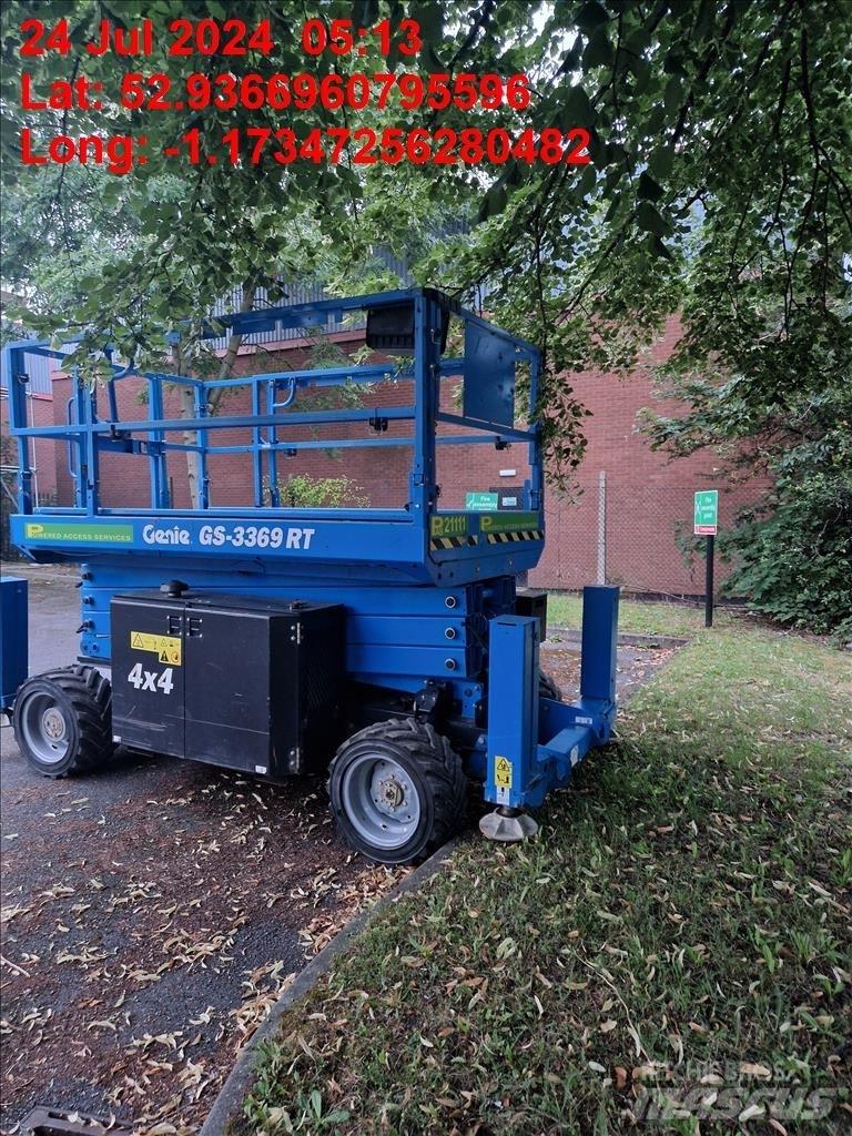Genie GS 3369 Podnośniki nożycowe