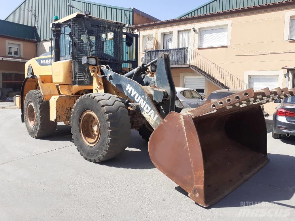 Hyundai HL 940A Ładowarki kołowe