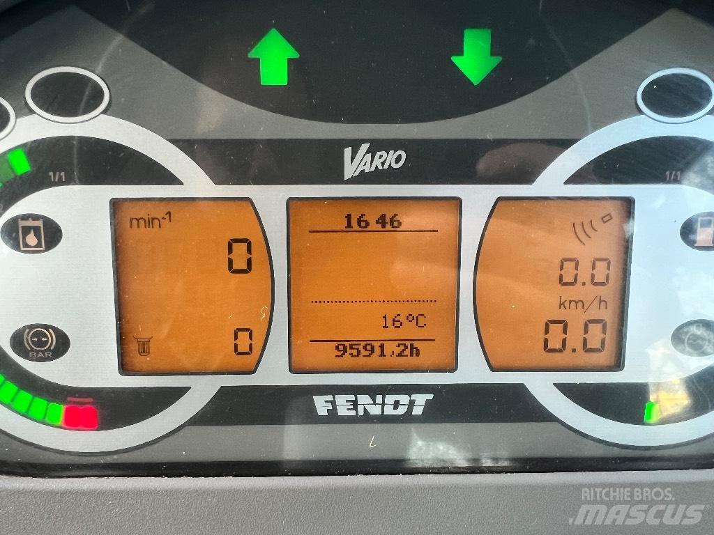 Fendt 826 SCR Profi Ciągniki rolnicze
