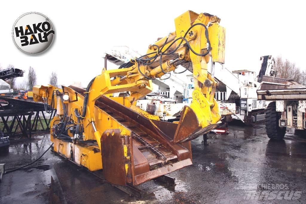 Atlas Copco 8HR2-B Ładowarki górnicze