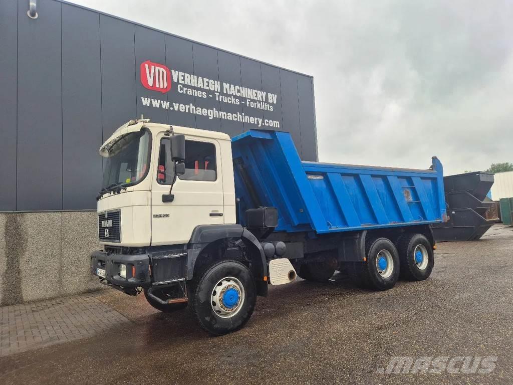 MAN 33.403 Wywrotki