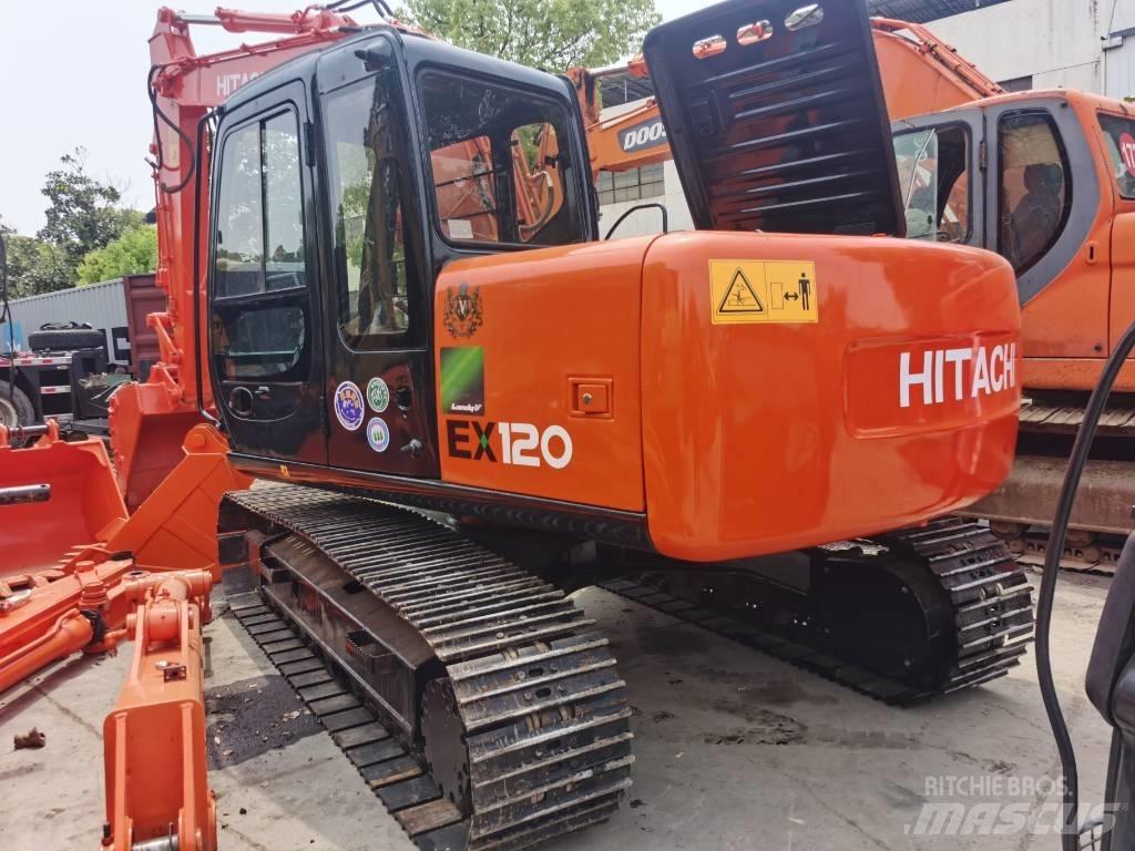 Hitachi EX 120-5 Koparki gąsienicowe
