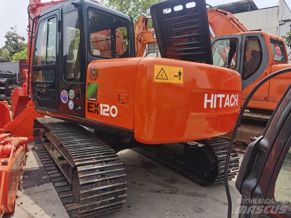 Hitachi EX 120-5 Koparki gąsienicowe