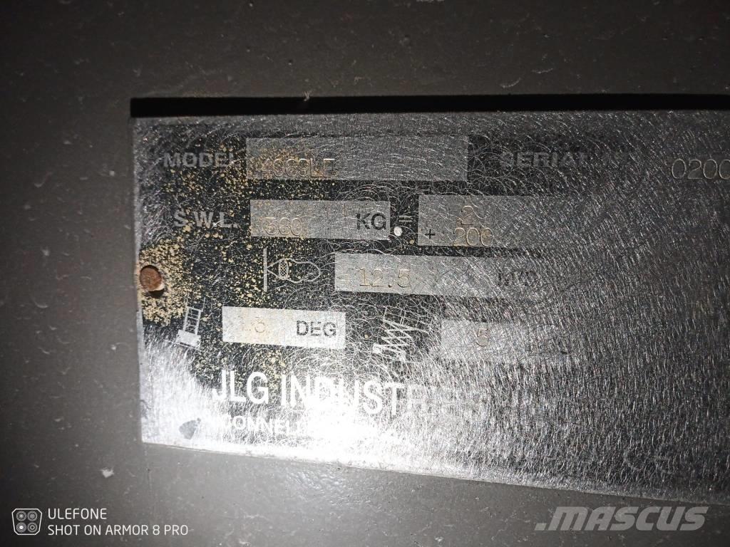 JLG 4069 LE Podnośniki nożycowe