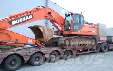 Doosan DX 380 LC Koparki gąsienicowe