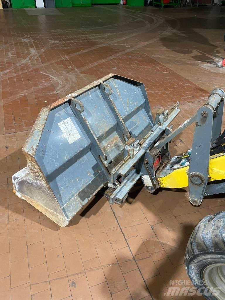 Kramer 350 Ładowarki burtowe