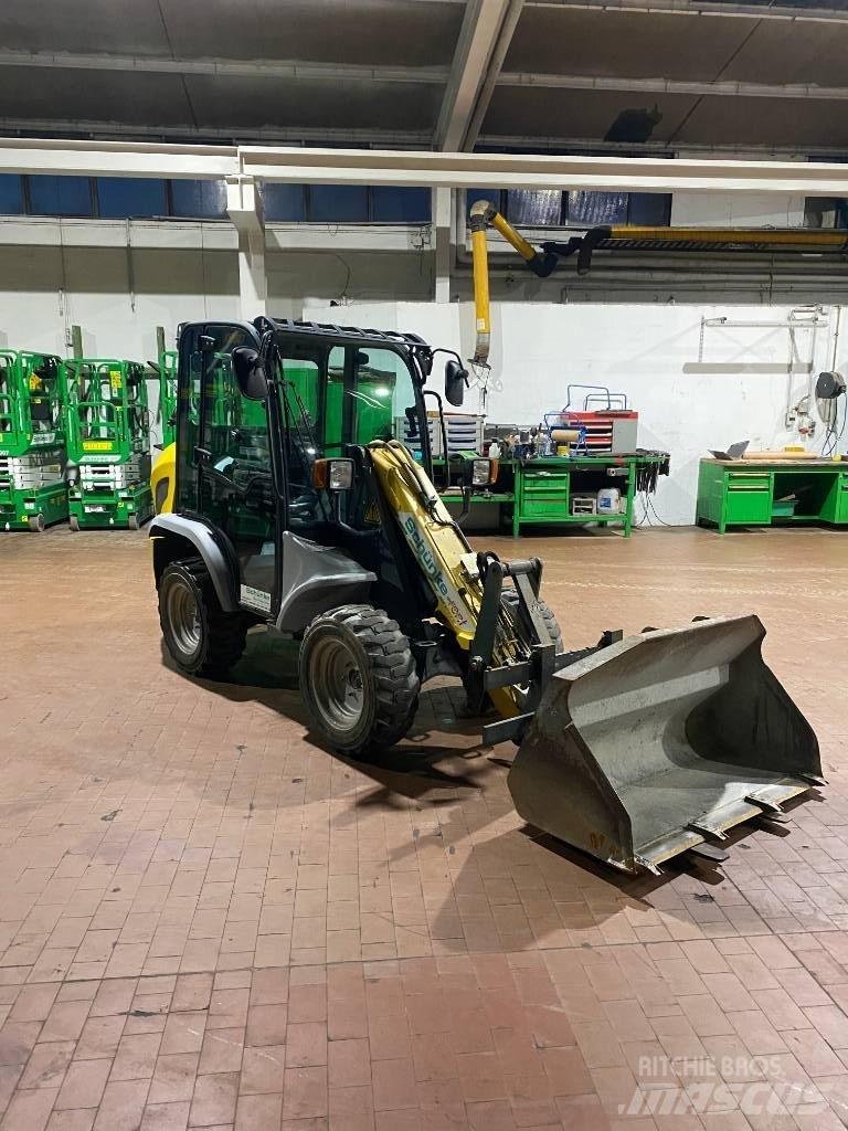 Kramer 350 Ładowarki burtowe