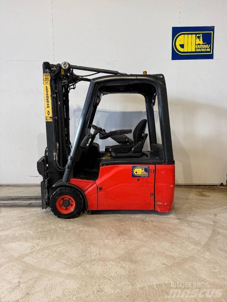 Linde truck E 16-01 Wózki elektryczne