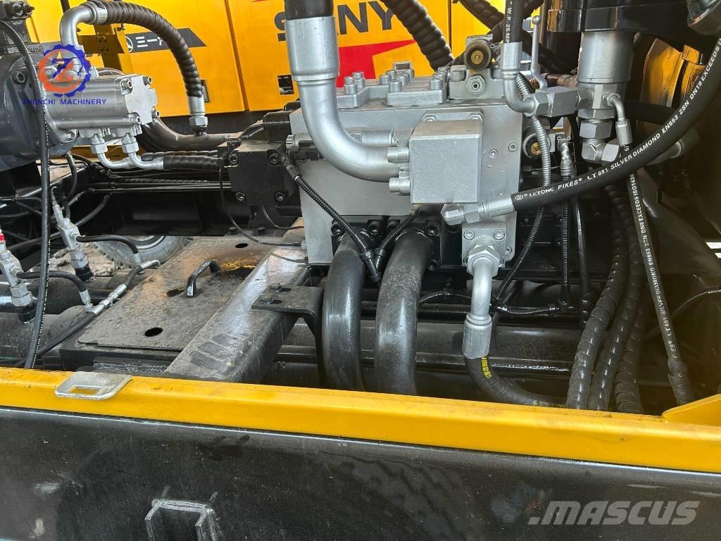 Sany HBT 80 C Samojezdne pompy do betonu