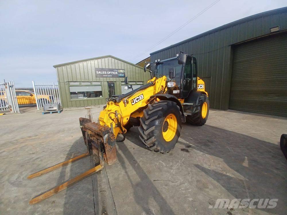 JCB TM 320 S Ładowarki rolnicze
