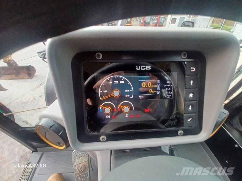 JCB TM 320 S Ładowarki rolnicze