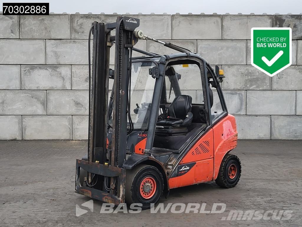 Linde H30D Wózki Diesla