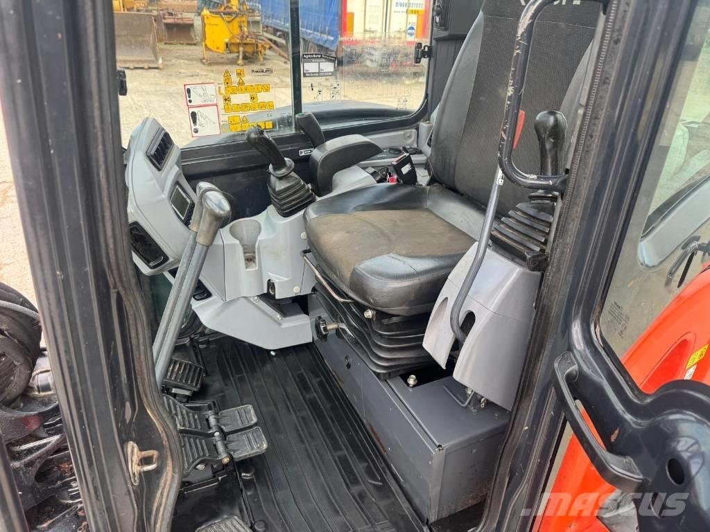 Kubota U 48 Minikoparki