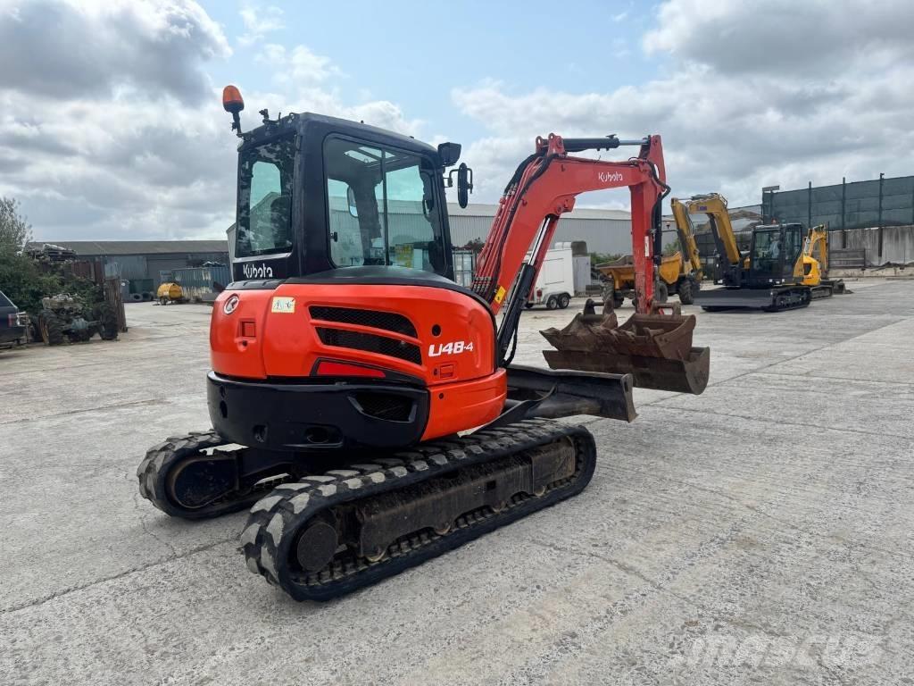 Kubota U 48 Minikoparki