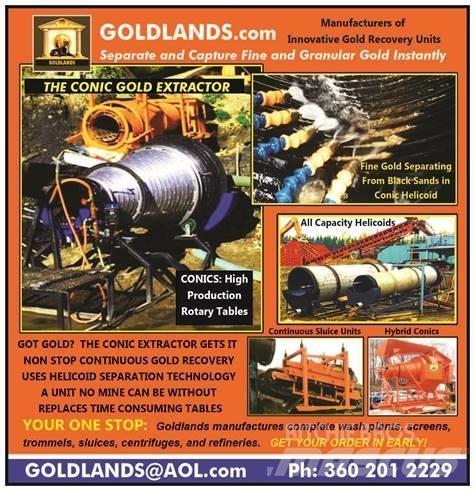  GOLDLANDS GOLDFLOW Inny sprzęt górniczy