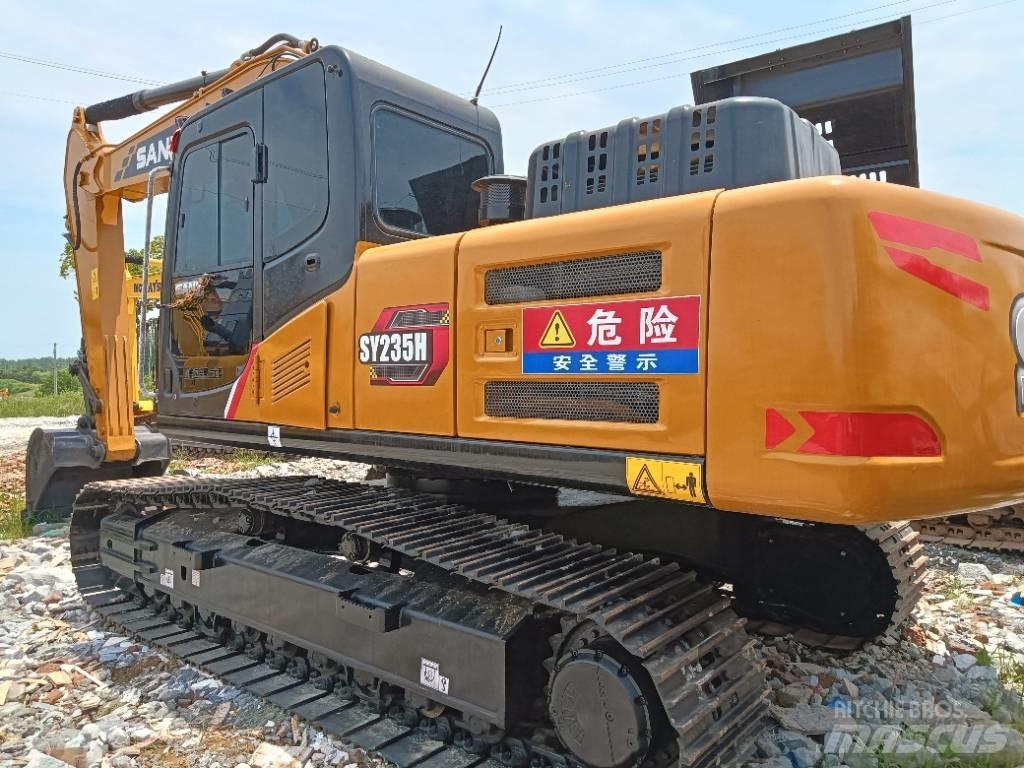 Sany SY 235 H Koparki gąsienicowe