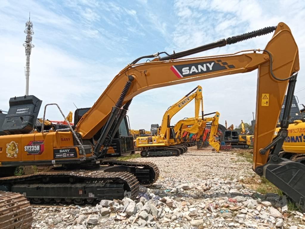 Sany SY 235 H Koparki gąsienicowe