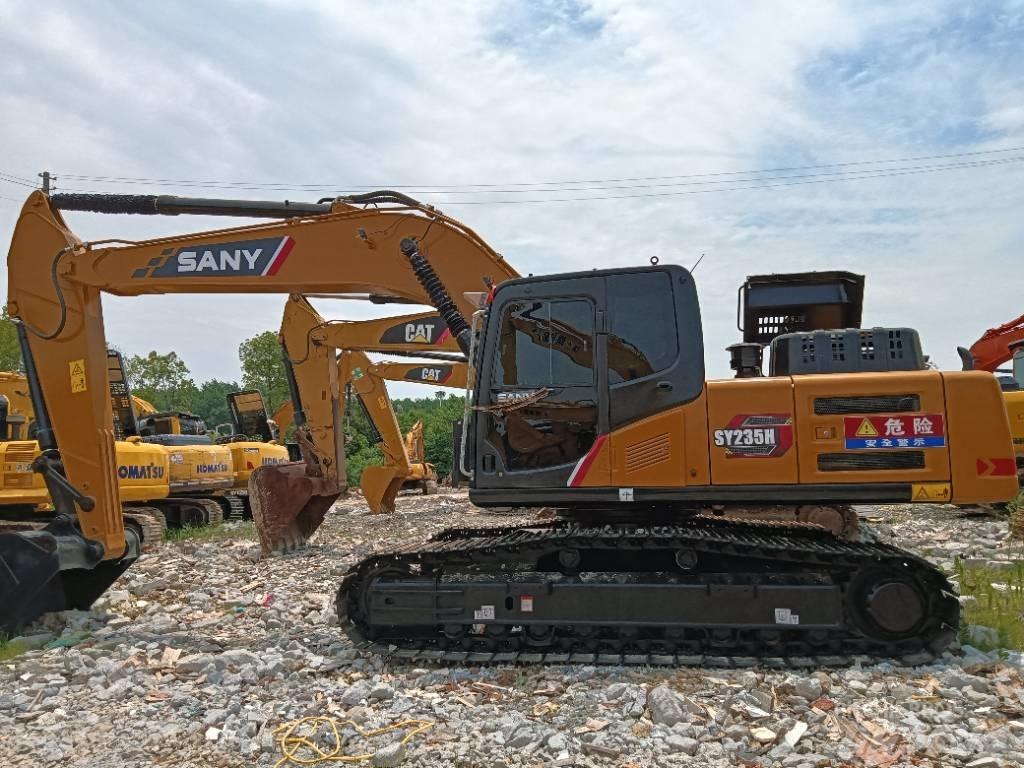 Sany SY 235 H Koparki gąsienicowe
