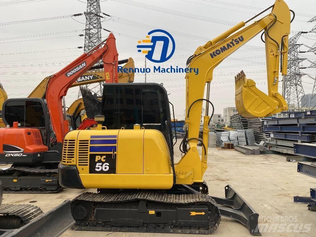 Komatsu PC 56-7 Minikoparki