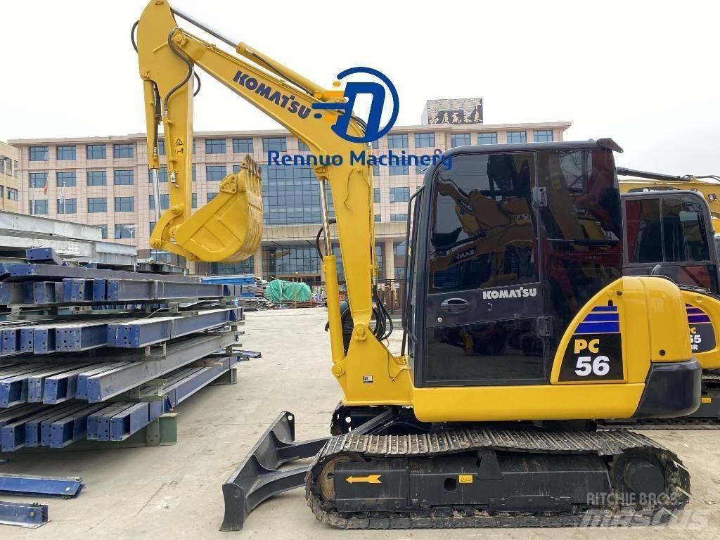 Komatsu PC 56-7 Minikoparki